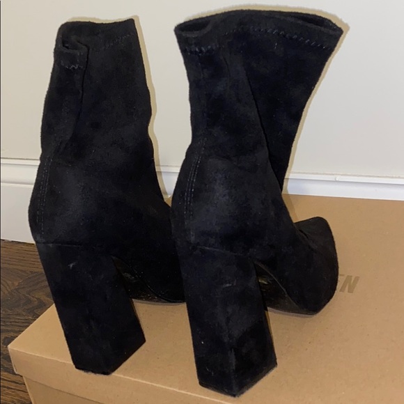 Black sock booties - Picture 4 of 7